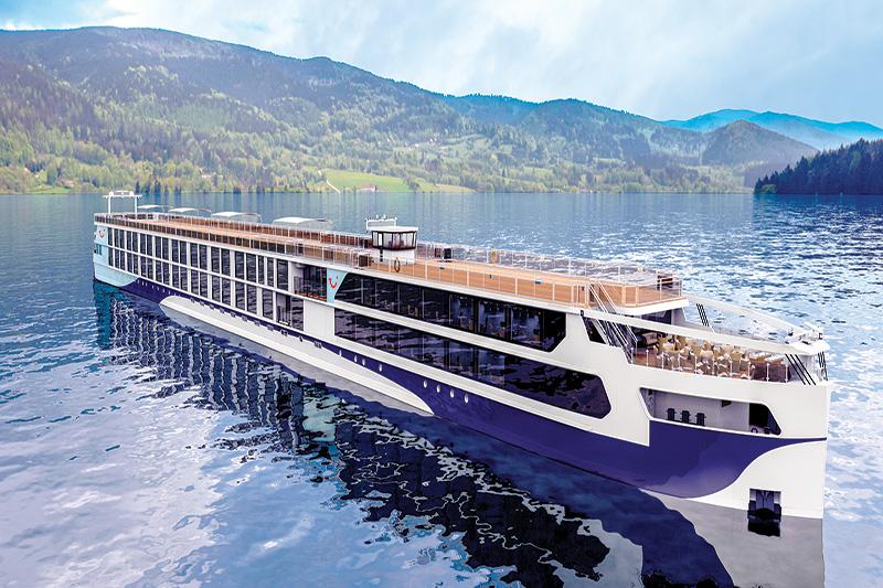TUI River Cruises Reveals New Ships for Its Biggest 2028 Season