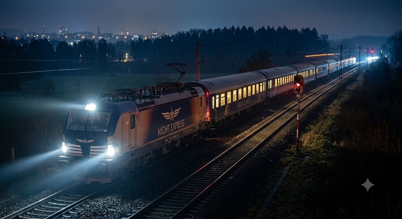 Germany Night Trains: The Ultimate 2027 Rail Travel Guide