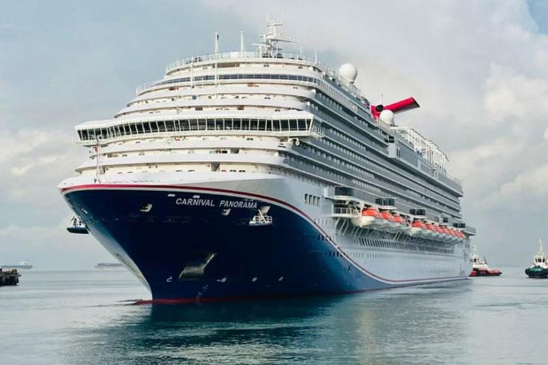 Carnival Panorama itinerary update: Breaking changes due to Simon
