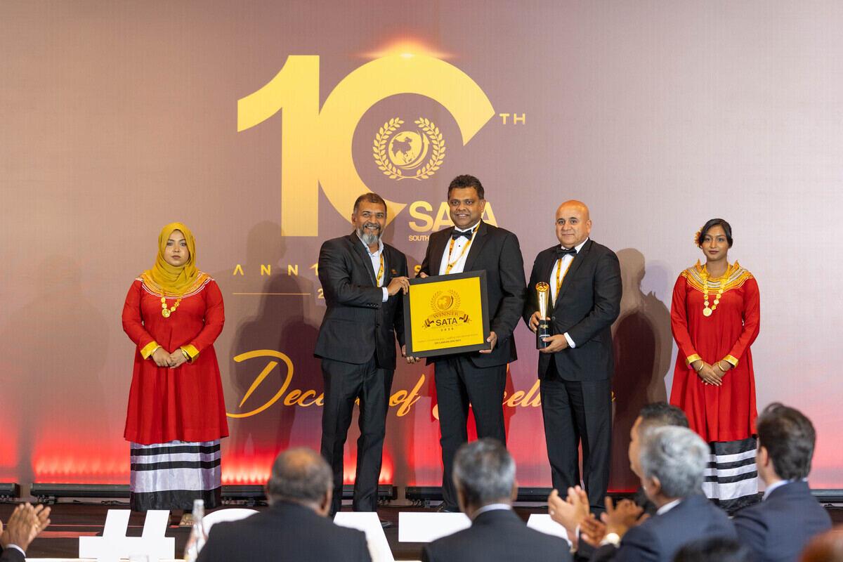 SriLankan Airlines Award: Top Regional Win at 2026 SATA Maldives