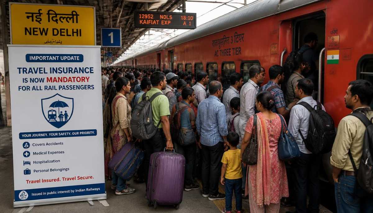 Railway travel insurance: Essential Oct 27 Rules for Counter Tickets