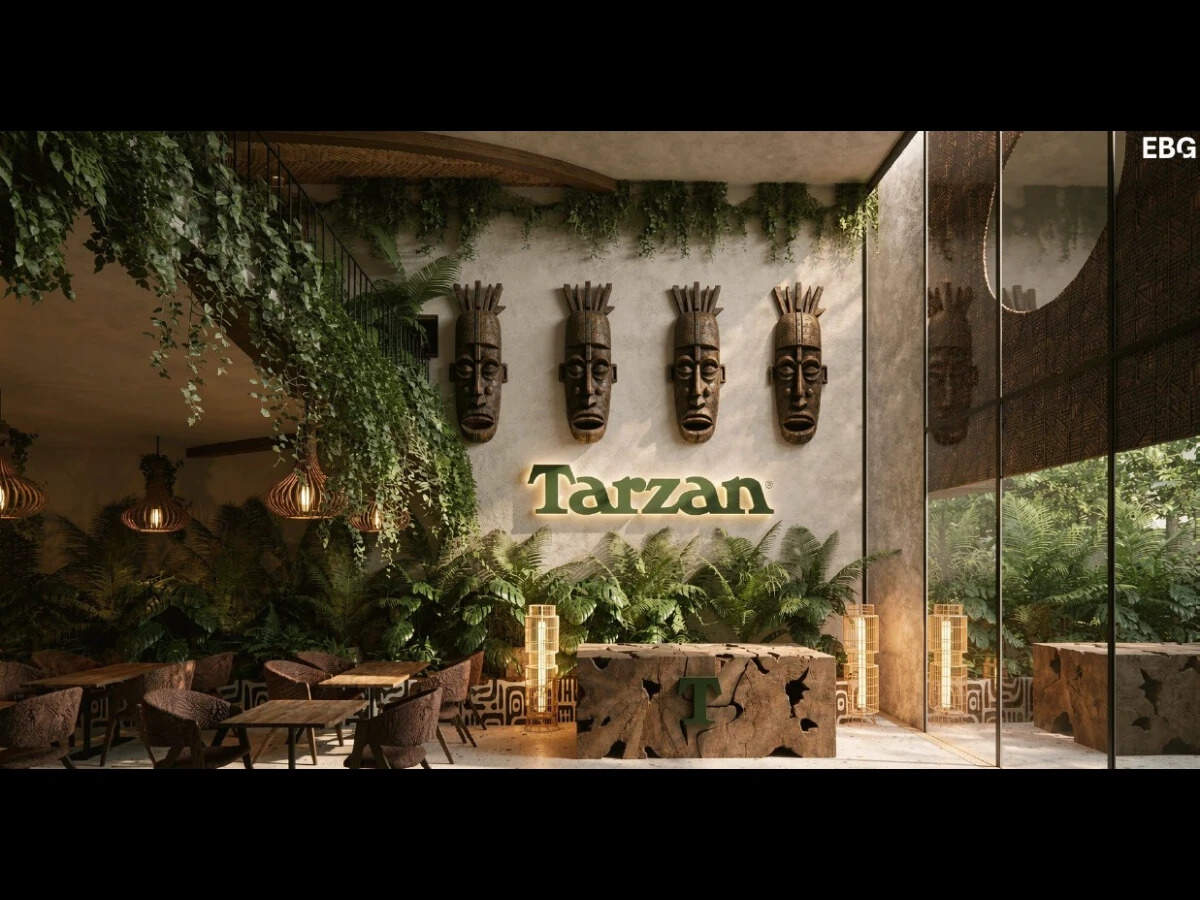 Tarzan Jungle Cafe: New 100-Location India Expansion Strategy Revealed