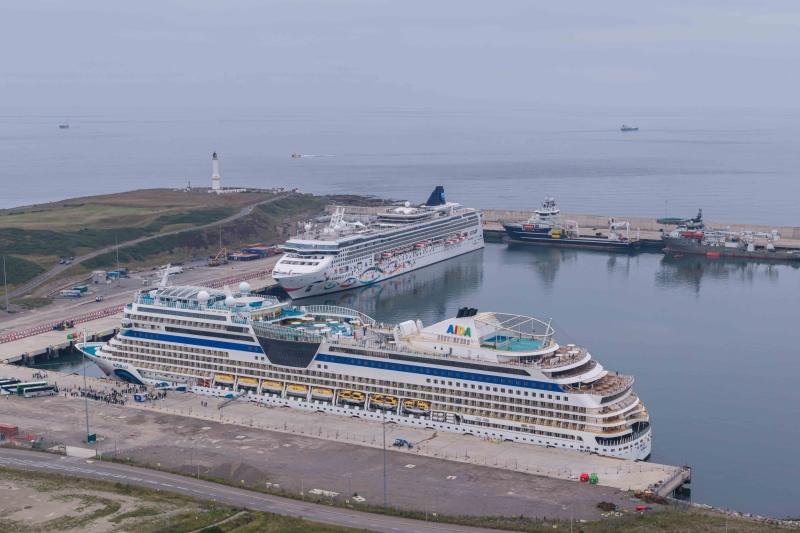 Port of Aberdeen cruise: Top 54,000 guest record marks season success