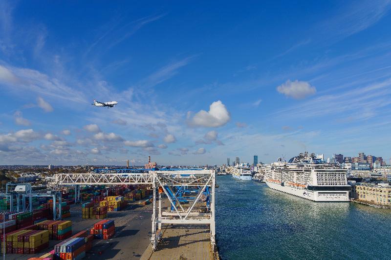 Massport Port Director Charlie Cunnion Leads New Flynn Upgrades