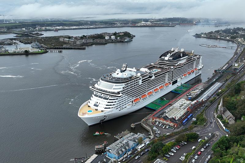 Port of Cork Cruise Finale: Essential 160,000 Passenger Milestone