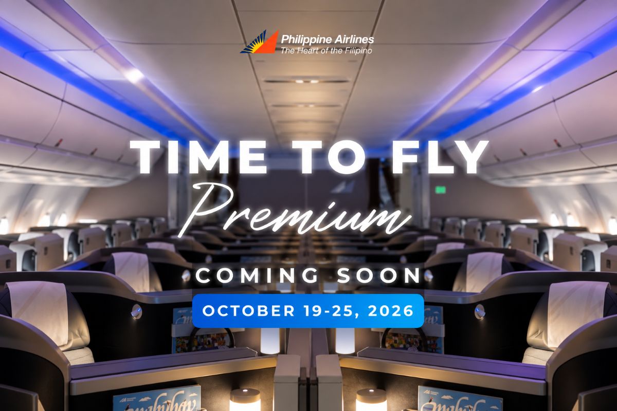 Philippine Airlines Sale: Official 7-Day Premium Cabin Event Starts
