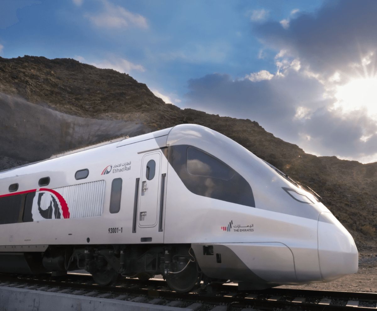 Etihad Rail Network: New 11-City UAE Routes With Fares From AED 39