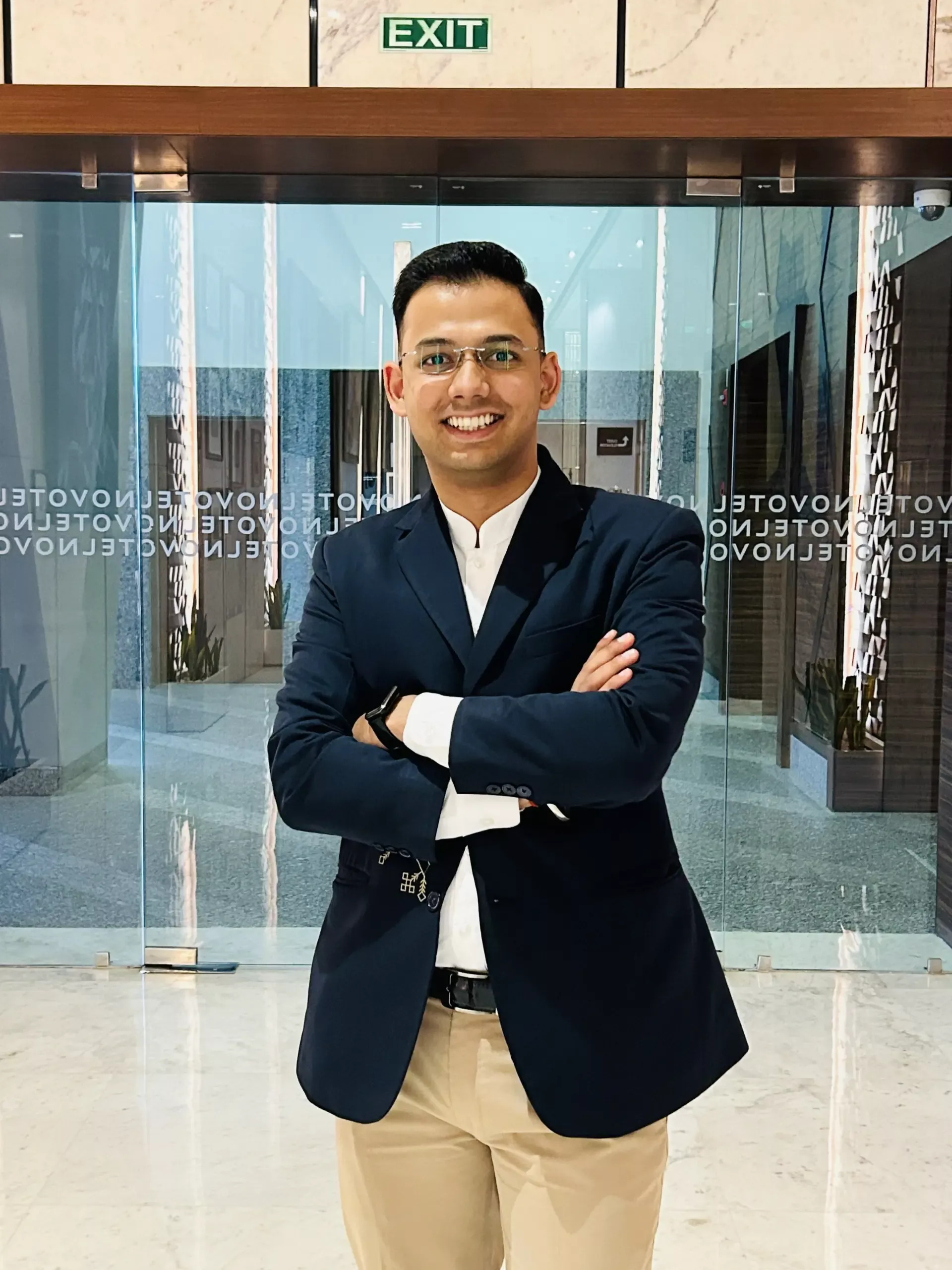 The Leela Palace Jaipur Announces New Outlet Manager Appointment