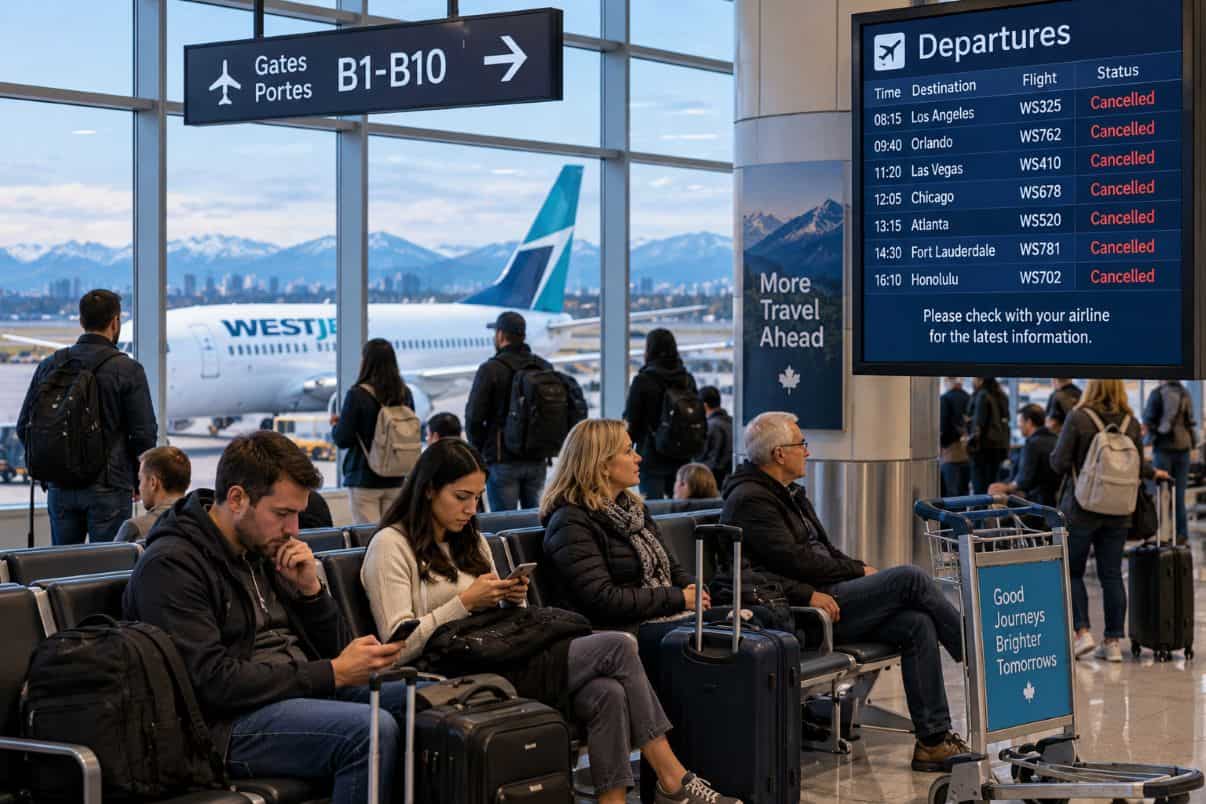 WestJet US Route Cancellations 2026: Official 10-Flight Guide