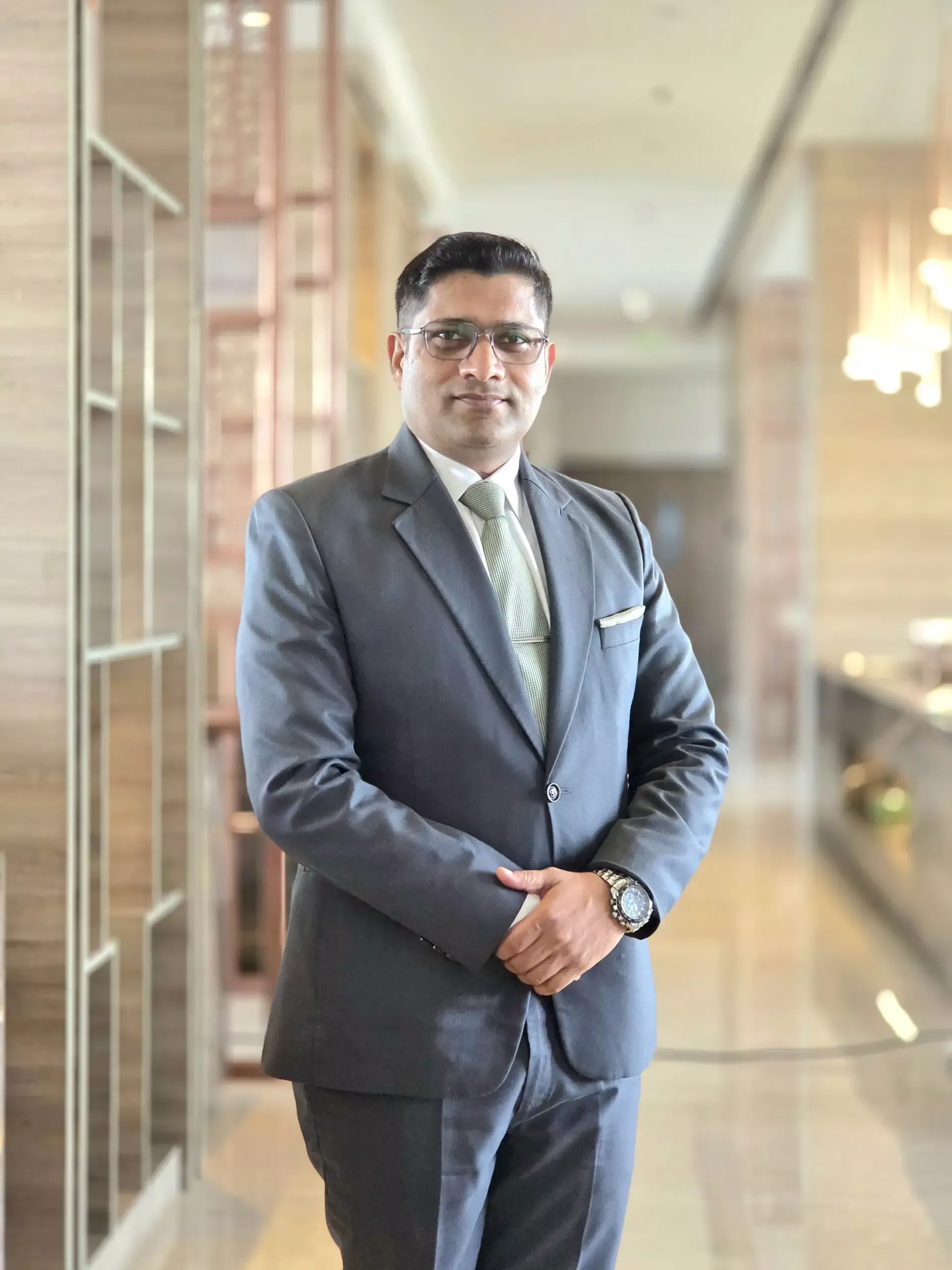 Holiday Inn Gurugram Sector 90 Names New F&B Manager Ajay Kumar Ojha