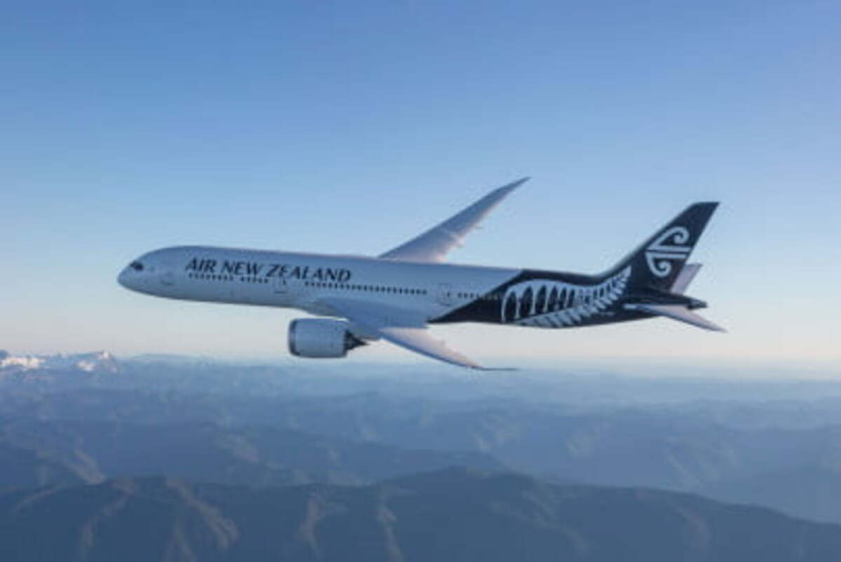 Air New Zealand: Best Operational Gains Boost 87.3% Punctuality