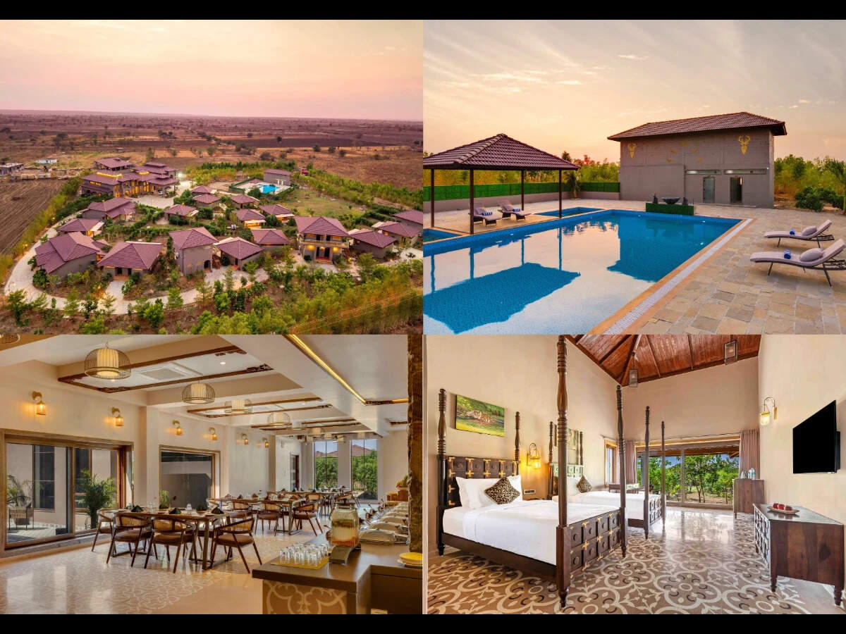 Sterling Vanyatara Tadoba: New 18-Key Luxury Wilderness Retreat