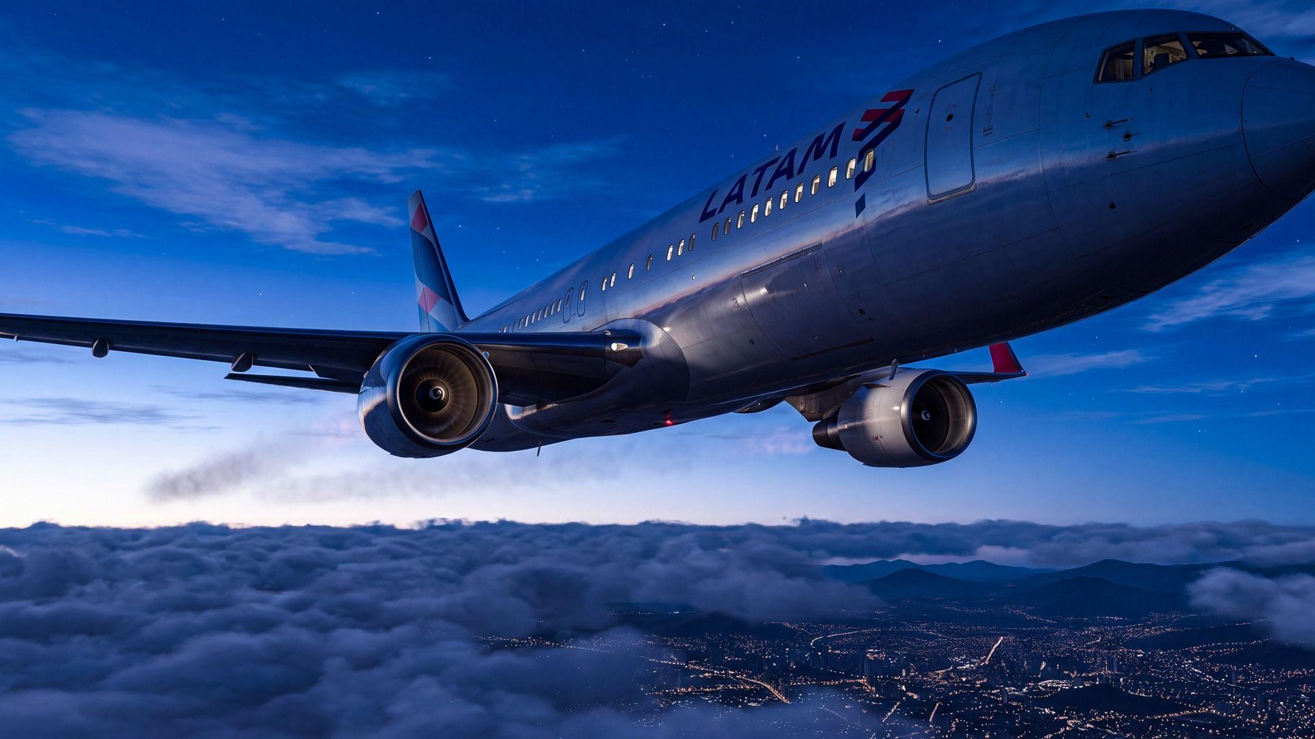LATAM flight emergency: Breaking 23,000-Foot Descent Report