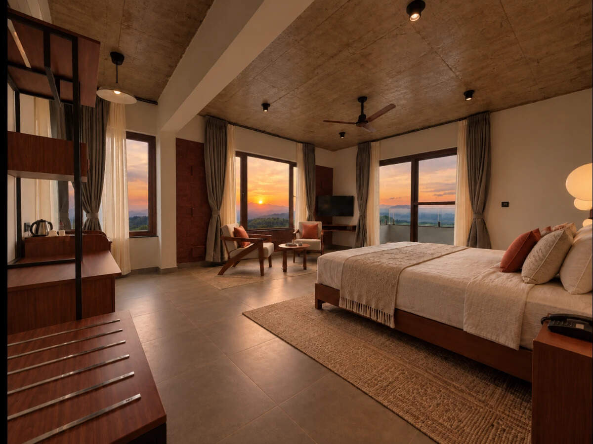 Moustache Luxuria Gokarna: The Exclusive Hilltop Coastal Retreat