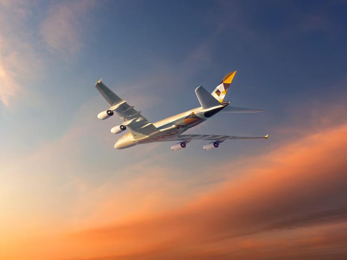 Breaking: Etihad Flight EY22 Diverts to Jordan for Medical Emergency