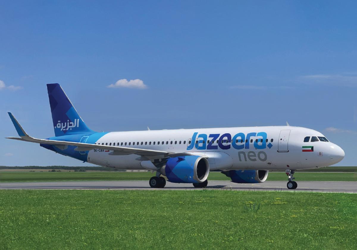 Jazeera Airways Expansion: New Airbus Jet Boosts Kuwait’s Future