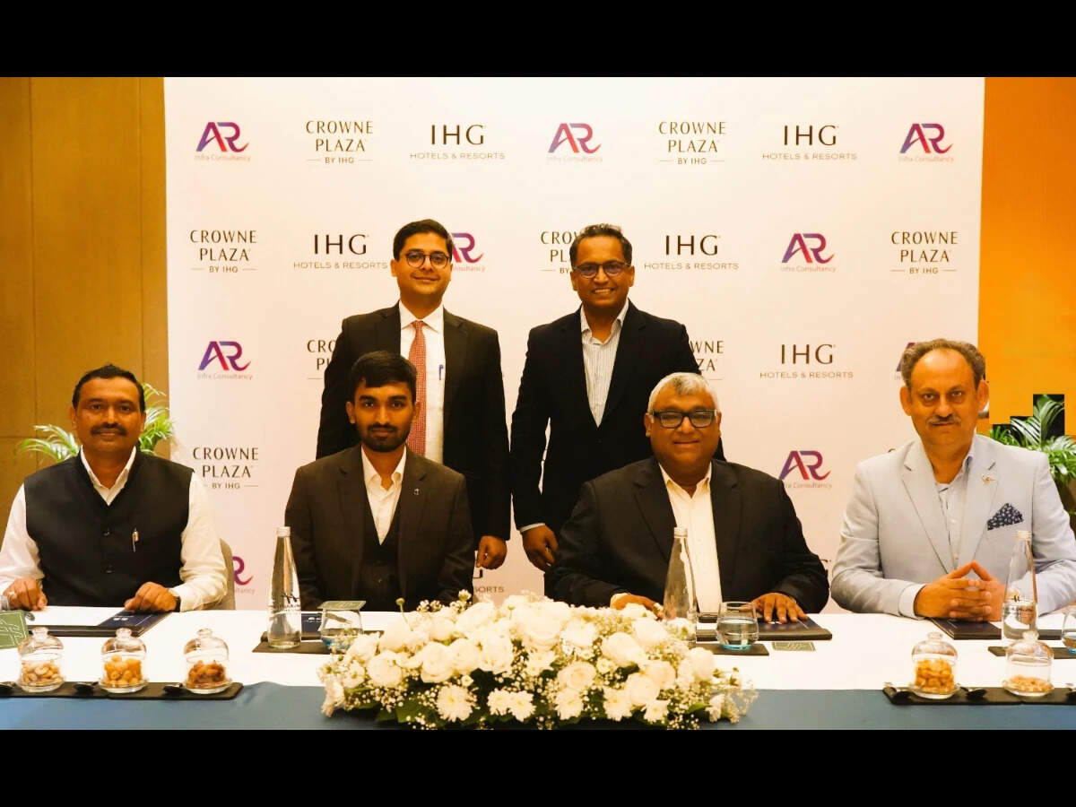 Crowne Plaza Hyderabad: New 250-Key Hotel Debuting by 2031