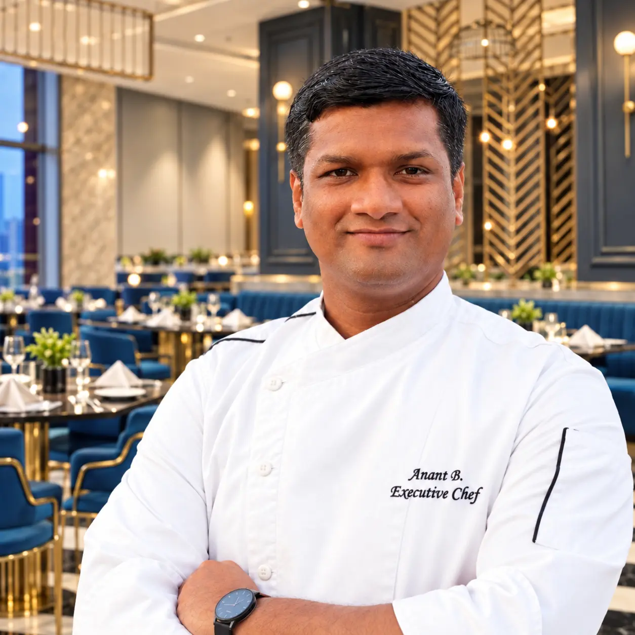 The Fern Residency Gandhinagar Names New Executive Chef Anant Bansode