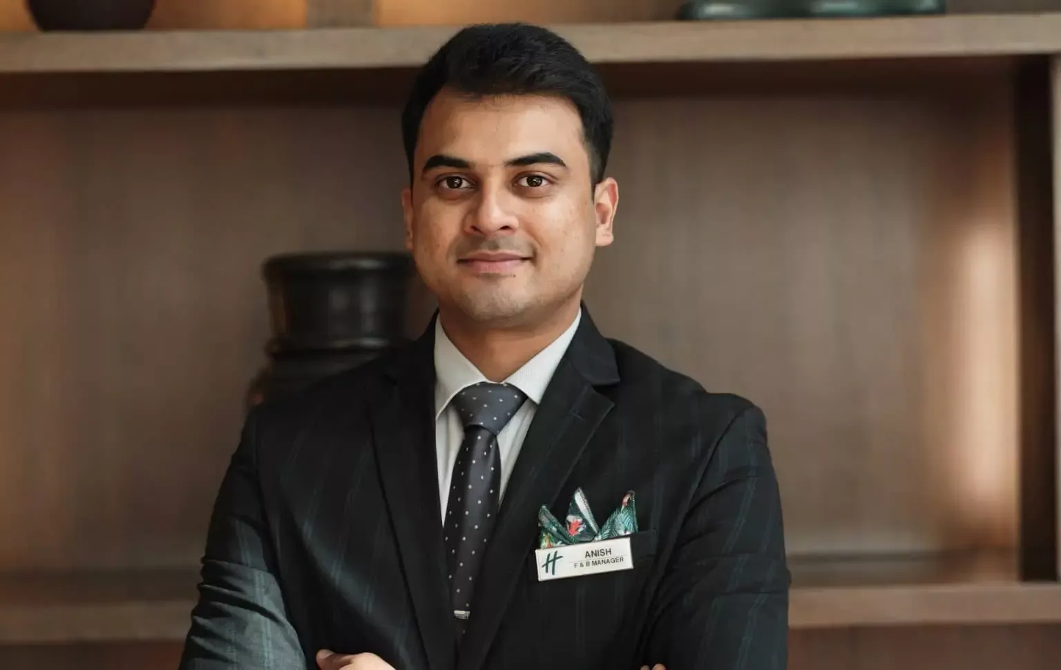 Holiday Inn Mumbai Announces New F&B Manager Anish Ghadiyar