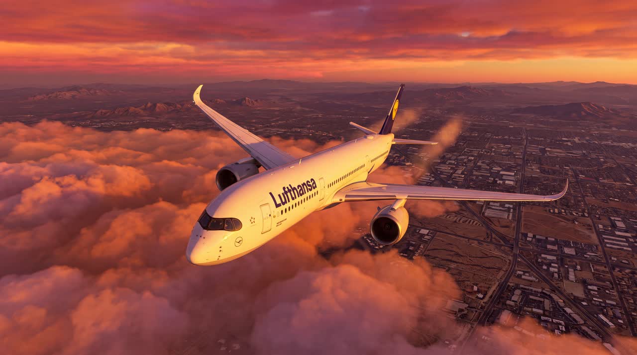 Lufthansa Phoenix flights: New A350 Service for Summer 2027 Routes