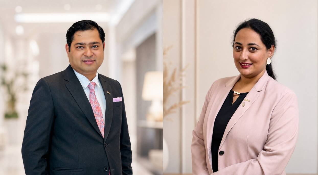 Radisson Blu Delhi Reveals 2 New Strategic Leadership Promotions