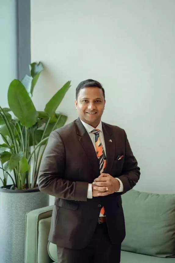 Hyderabad Marriott appointment: New DOSM Chaitanya Singamsetti named