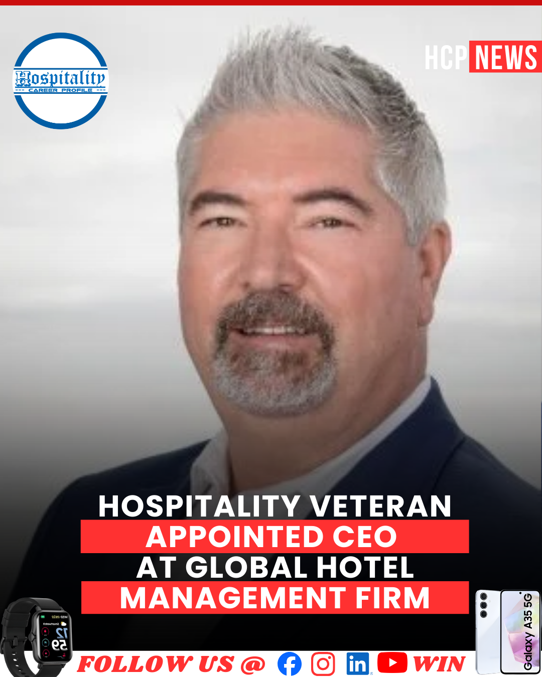 Hospitality Veteran Appointed CEO at Global Hotel Management Firm