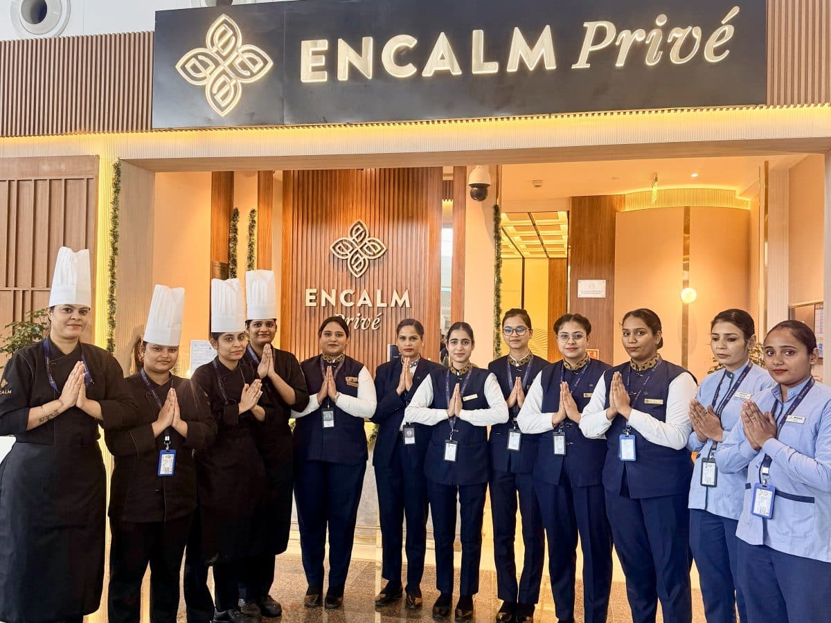 Encalm Hospitality Launches India’s First Women-Led Business-Class Lounge