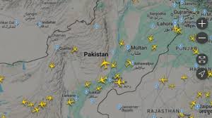 Indian Carriers Reroute After Iran Airspace Closure Compounds Pakistan Ban