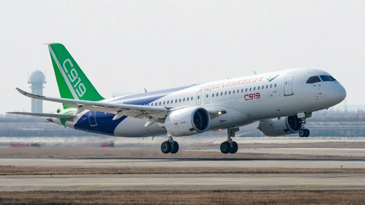 China’s C919 Begins European Flight Tests Ahead of Certification Push
