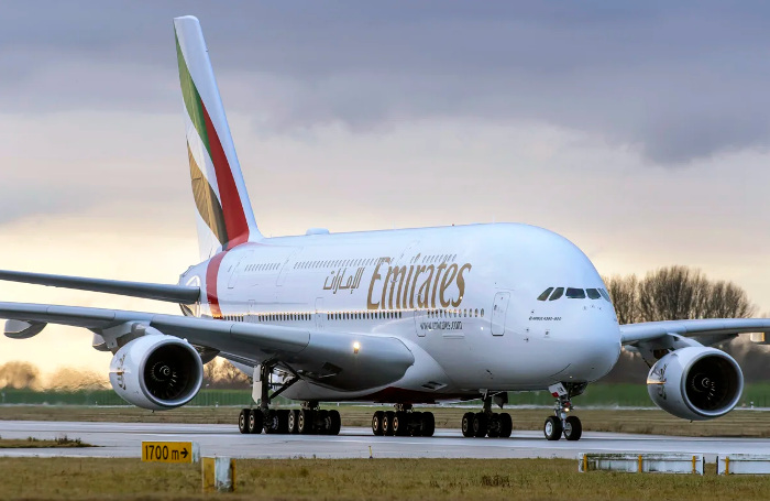 Emirates Debuts A380 Grand Slam Livery in Melbourne Flypast