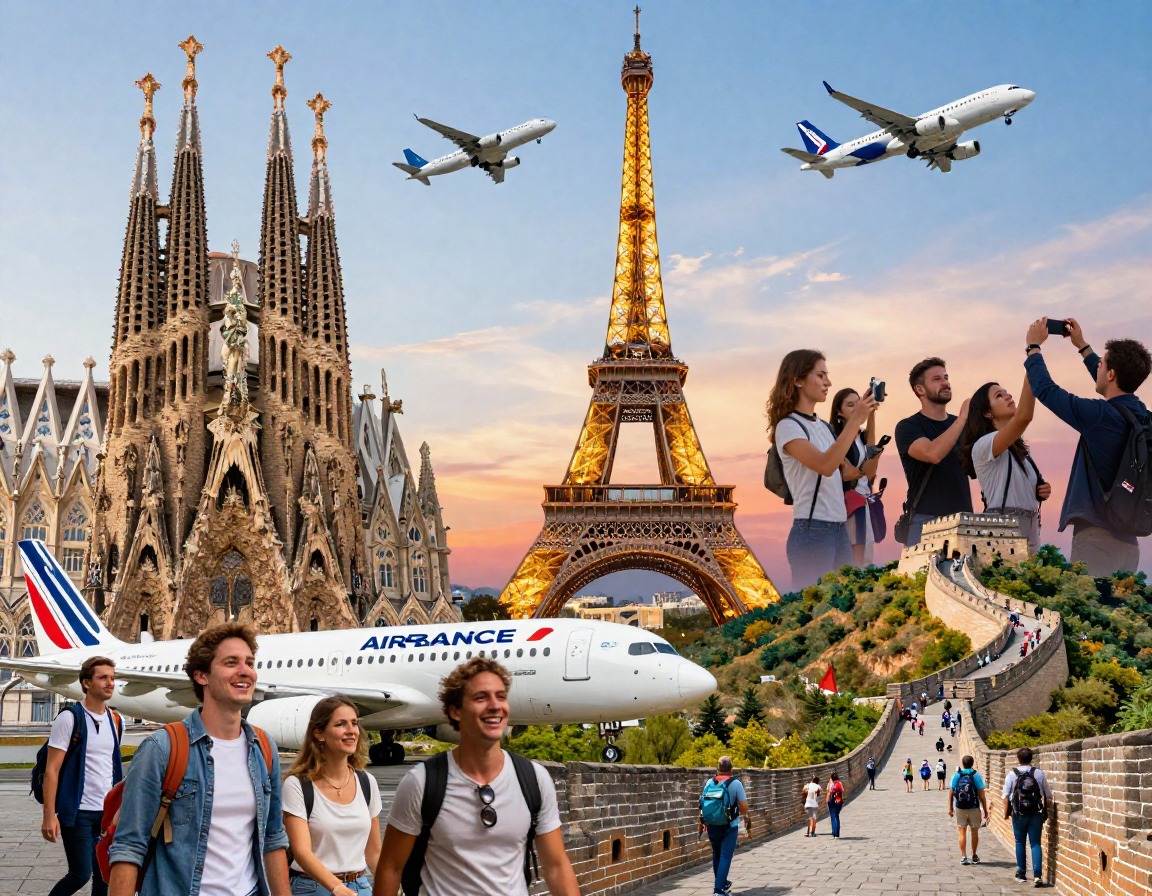 Spain Joins France, China and Italy in Breaking Tourism Records