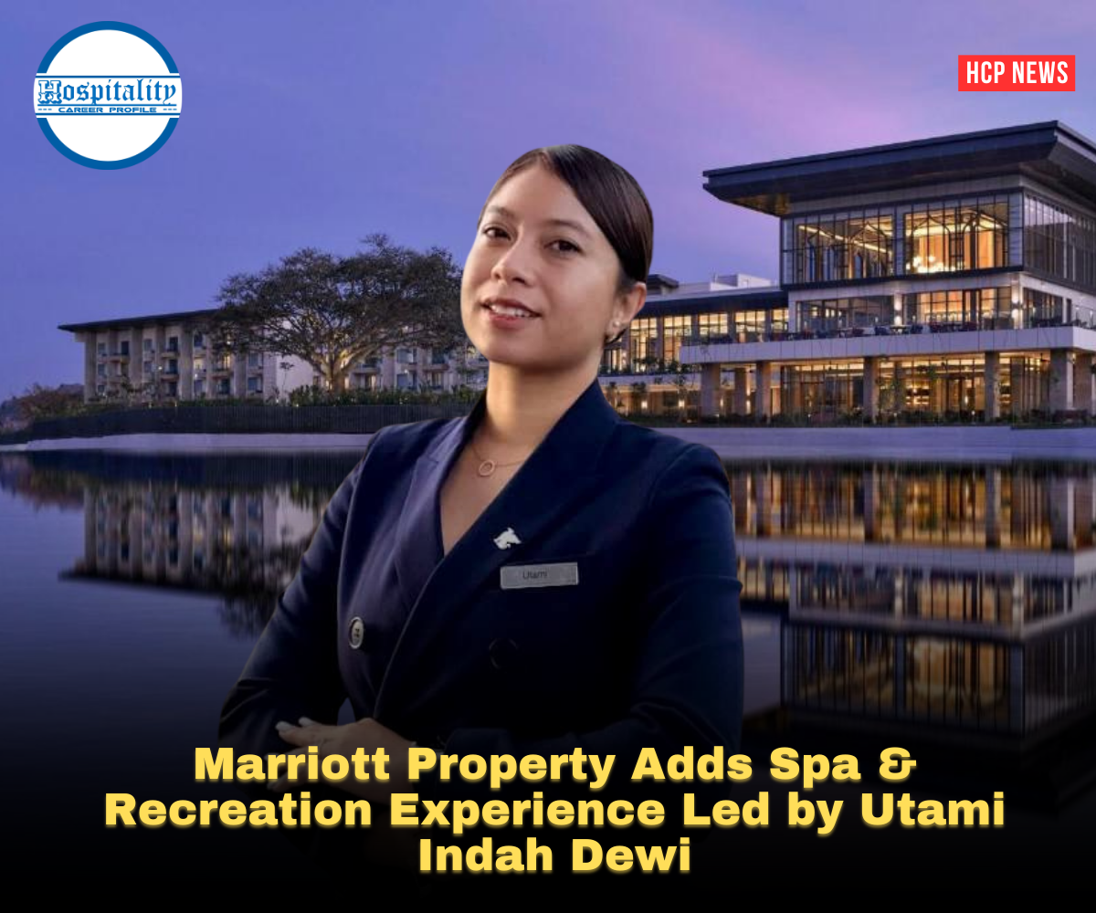 Marriott Property Adds Spa & Recreation Experience Led by Utami Indah Dewi
