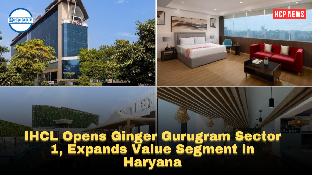 IHCL Opens Ginger Gurugram Sector 1, Expands Value Segment in Haryana
