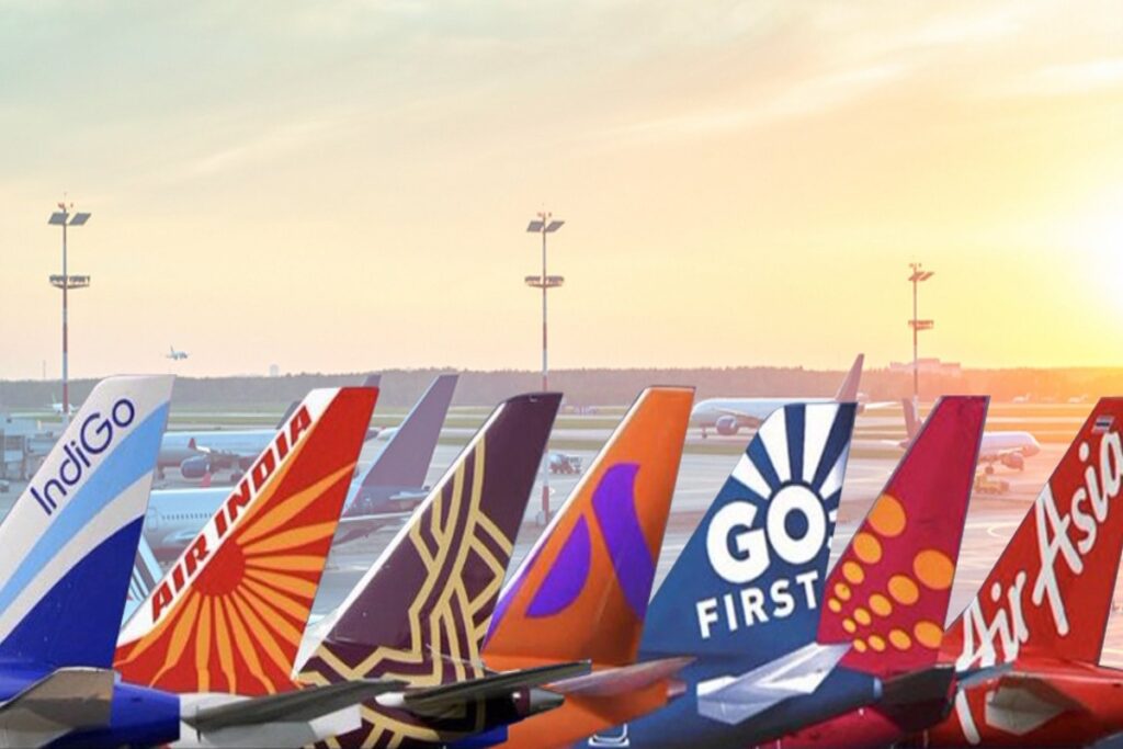 Airlines News  Indian Airline Startups Hit Structural Roadblocks to Growth