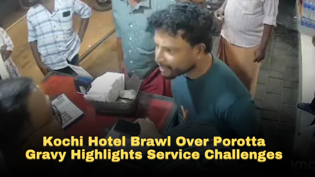 Kochi Hotel Brawl Over Porotta Gravy Highlights Service Challenges