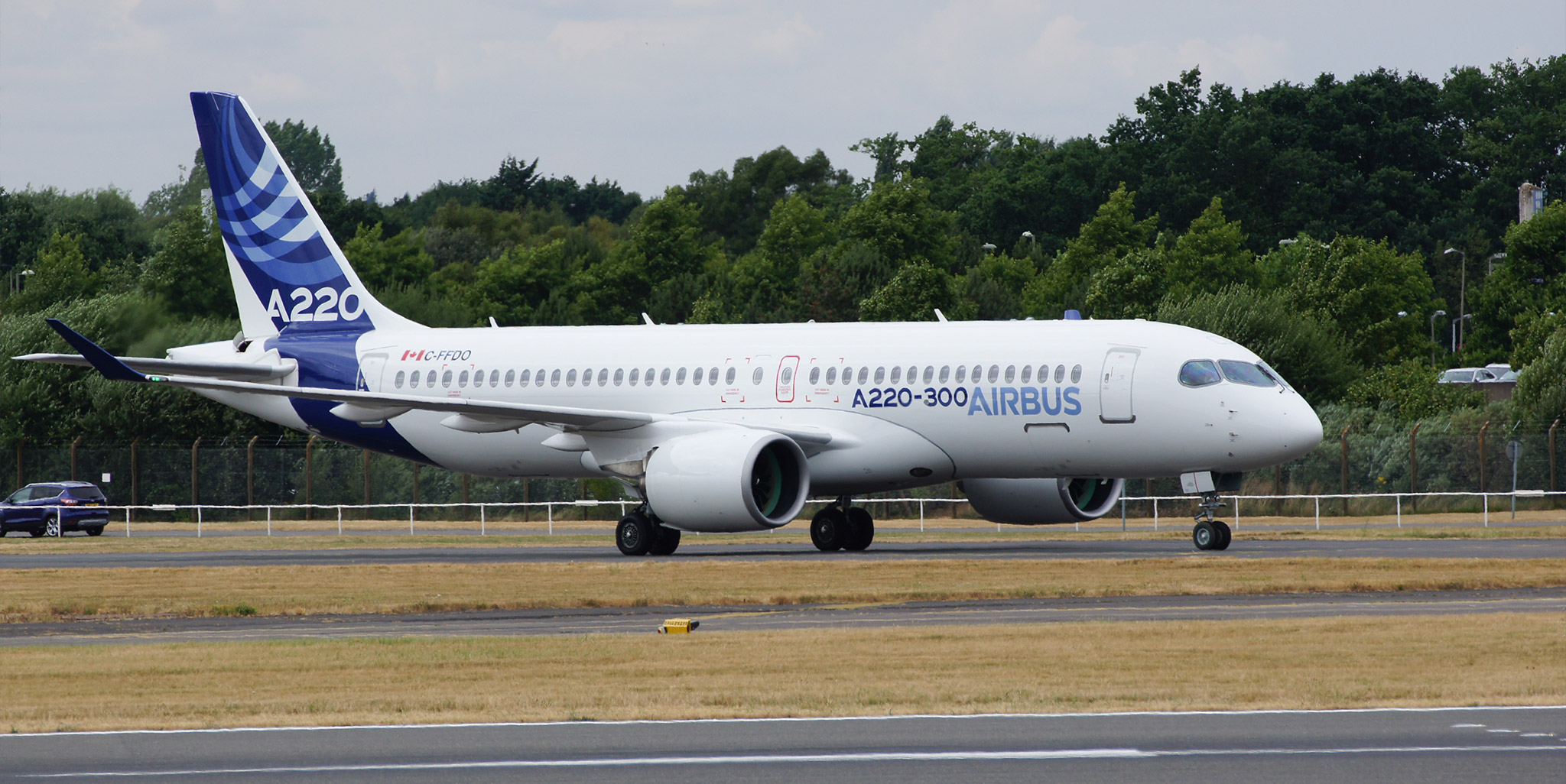 Airbus Targets 2027 A220 Runway Overrun Alert System