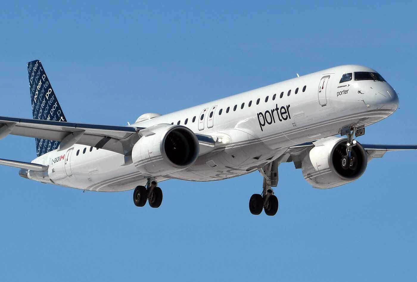 Porter Airlines Expands Network Through New CALDA Agreement