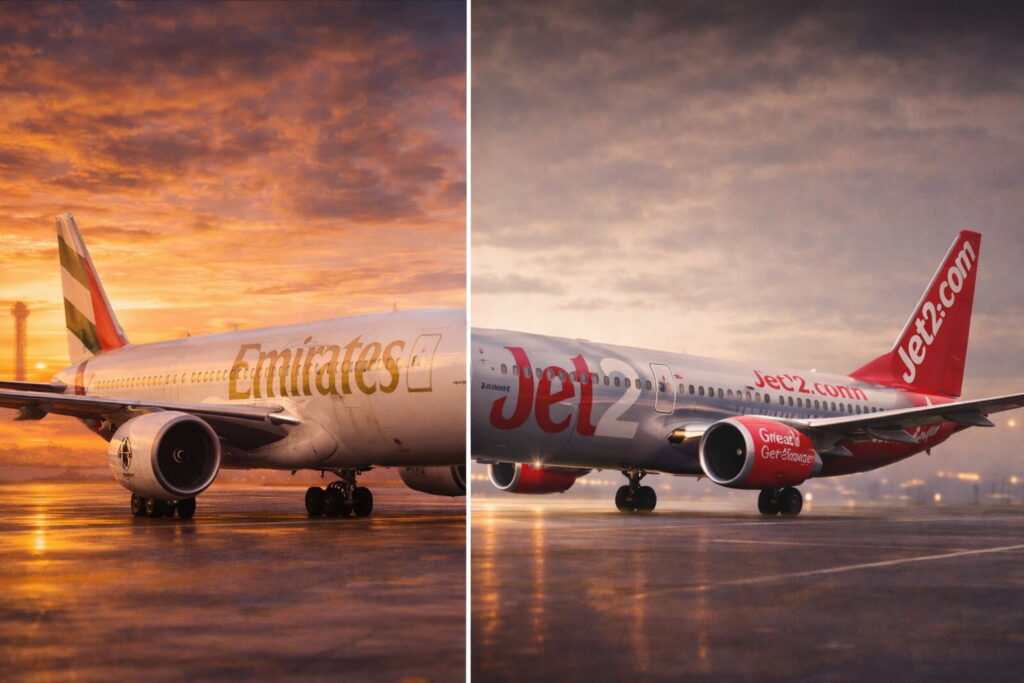 Emirates Skywards Partners With Jet2.com to Offer New Flight Reward Opportunities