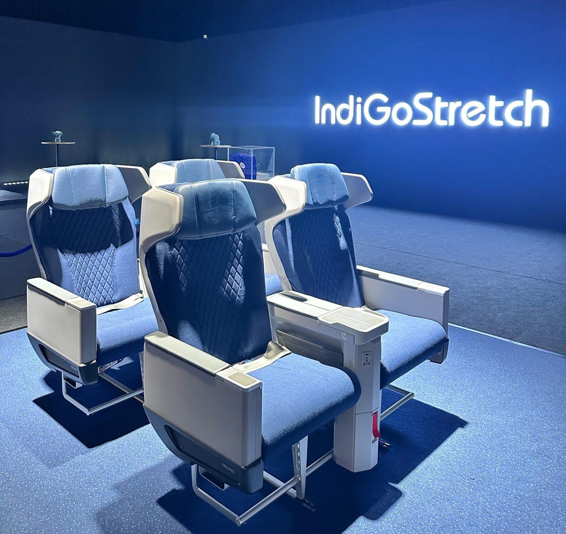 IndiGo Launches UpFront Seats With Extra Legroom for Passengers