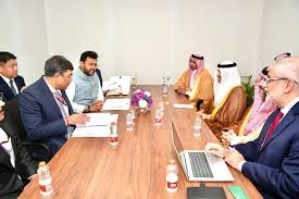 India Civil Aviation Minister Holds Bilateral Talks With UAE, Saudi Arabia, Russia & Dominican Republic