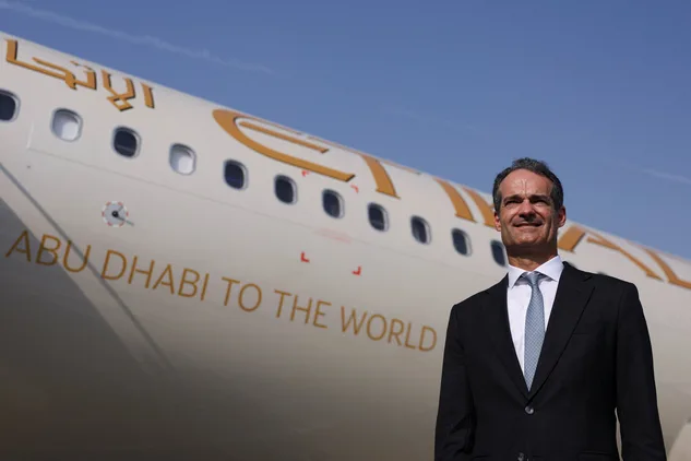 Etihad CEO Says India Key Market, Ready to Expand If Traffic Rights Open Up