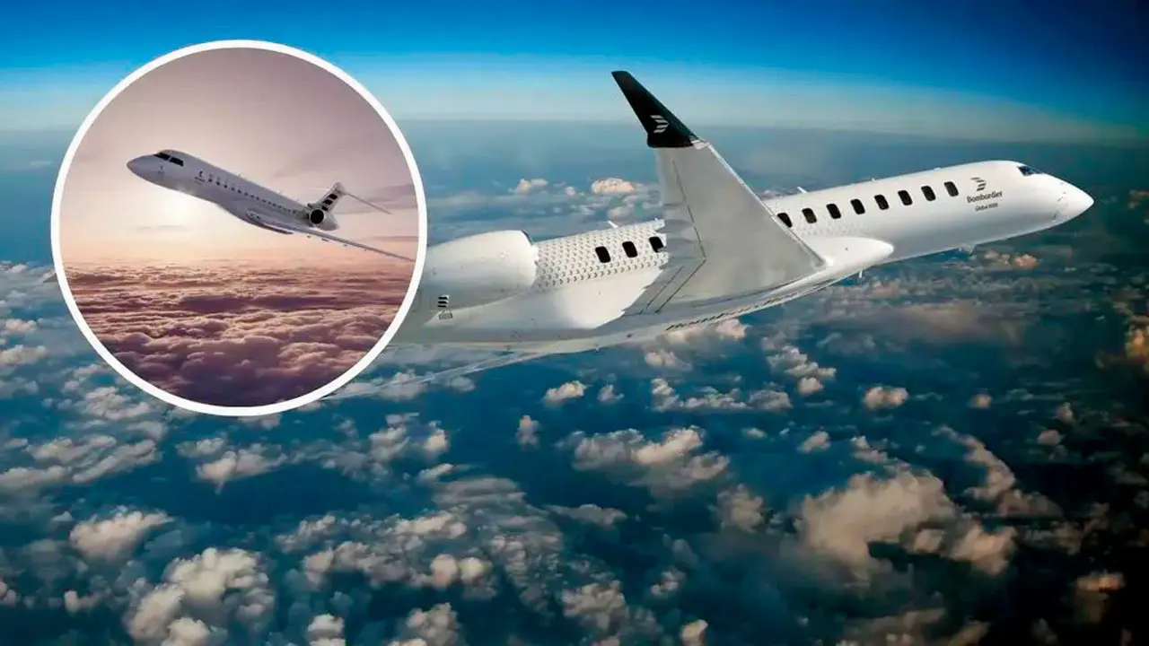 Bombardier Global 8000 Gets EASA Certification as World’s Fastest Civilian Jet