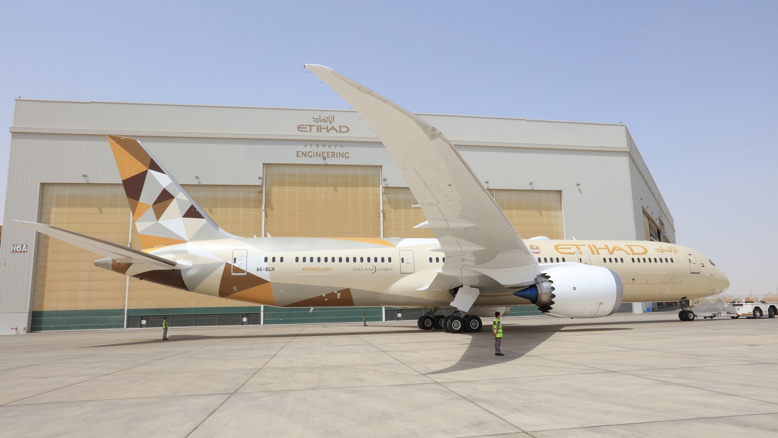Etihad Airways Launches First‑Ever Nonstop Flights Between UAE and Calgary