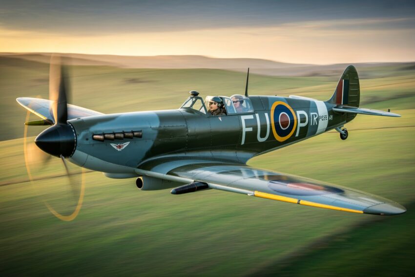 Australia’s First Two‑Seat Supermarine Spitfire Takes Flight in Historic Milestone