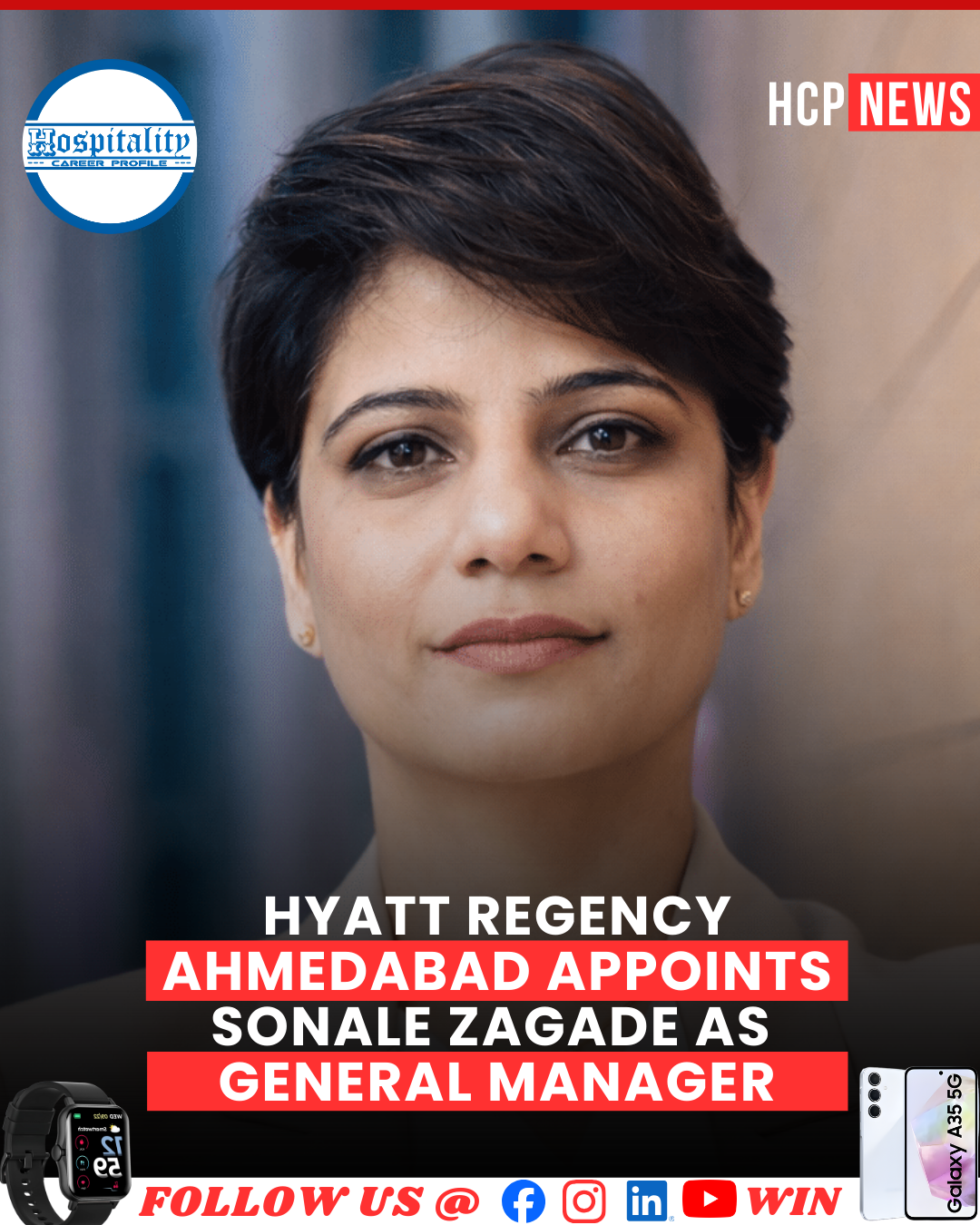 Hyatt Regency Ahmedabad Appoints Sonale Zagade as General Manager to Lead Operations