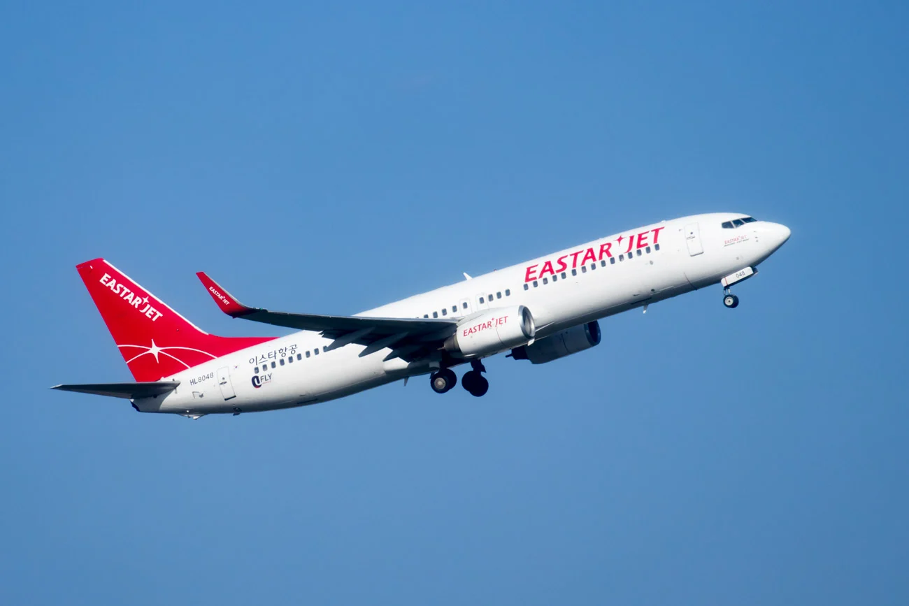 South Korea’s Eastar Jet Secures Fresh Capital to Support Growth Plans