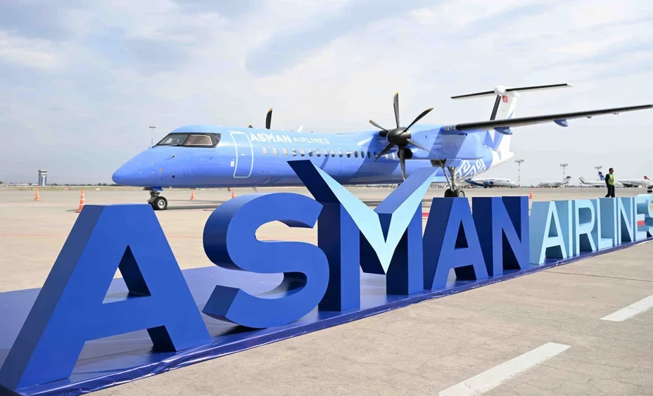 Kyrgyzstan’s Asman Airlines Holds Talks With Russian Aircraft Group