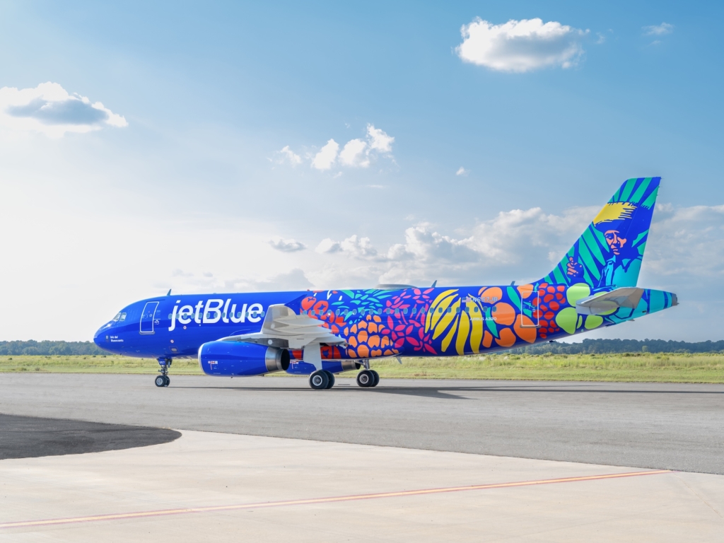 JetBlue Unveils Community‑Inspired Livery Honouring the Dominican Republic