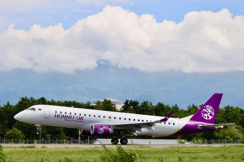Mongolia’s Hunnu Air Plans Fleet Growth With Embraer and Airbus Jets